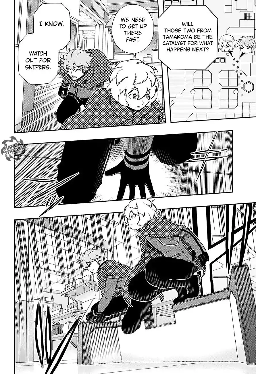 World Trigger Chapter 170 6